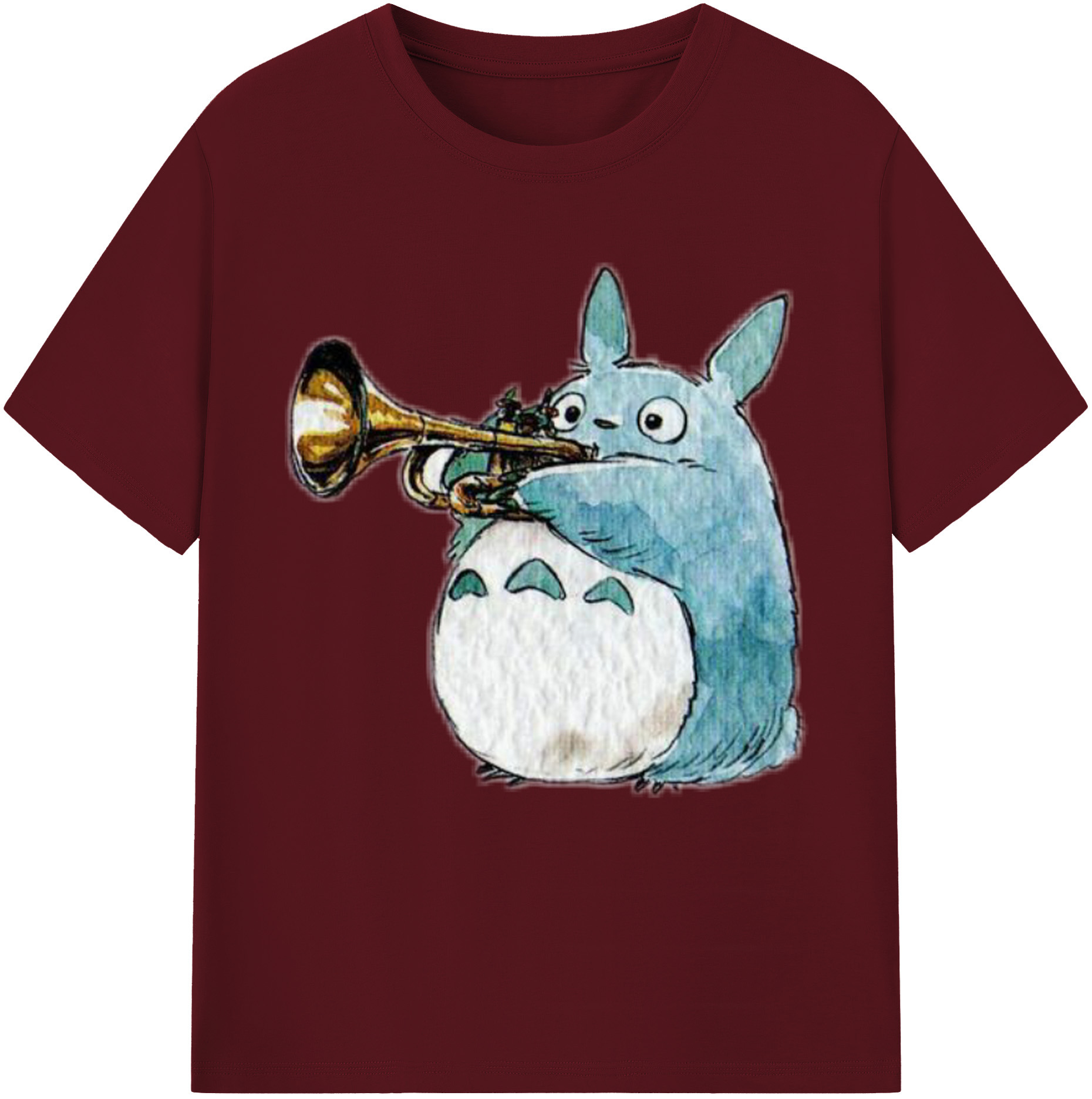 （画像用） となりのトトロ 草壁メイ 草壁サツキ My Neighbor Totoro Satsuki Kusakabe Mei Kusakabe 綿100％半袖Tシャツ（フロントプリント）